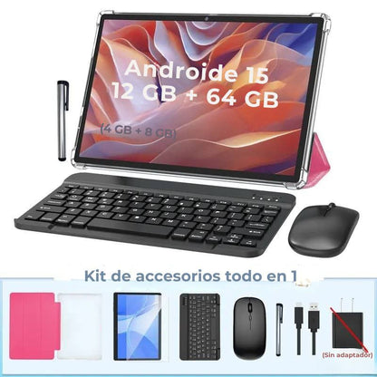 Lumen Tableta 2 en 1 con teclado y ratón