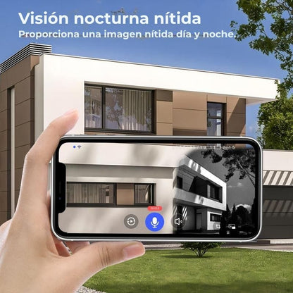 Videoportero inalámbrico con cámara de 1080p