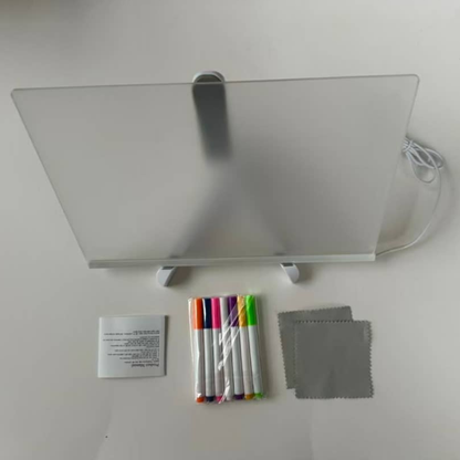 Pizarra LED para niños