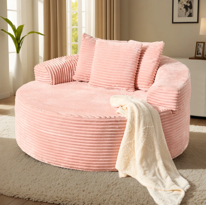 Lumen: Silla redonda de espuma