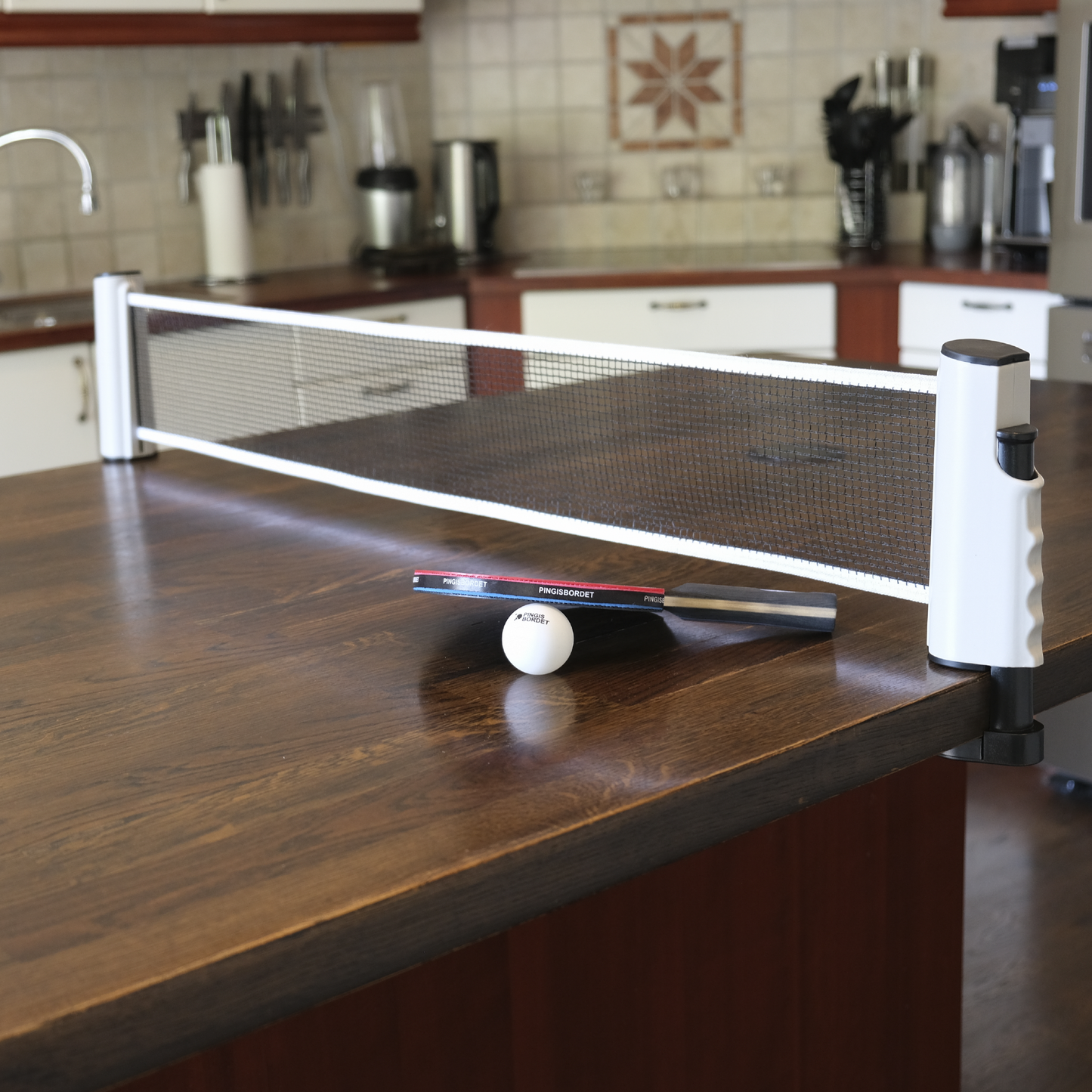 Mesa de ping-pong, juego completo