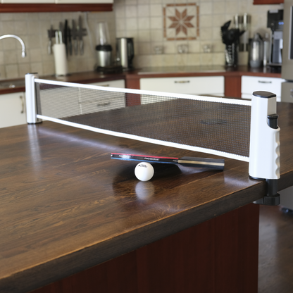 Mesa de ping-pong, juego completo